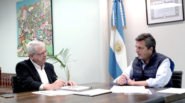 Sergio Massa confirm&oacute; a Gabriel Rubinstein como secretario de Programaci&oacute;n Econ&oacute;mica