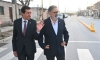 Junto a Sadir "chuli" Jorge inauguro pavimento en Av.pachamama