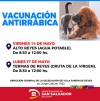 Vacunaci&oacute;n antirr&aacute;bica en Reyes