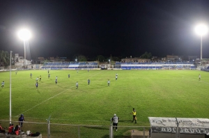 Talleres de Perico inaugur&oacute; nuevas luminarias del estadio