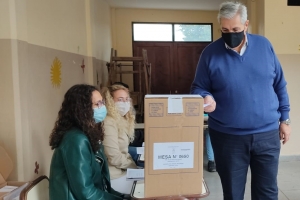 Carlos Haquim: &ldquo;tenemos que cumplir con nuestra obligaci&oacute;n de venir a expresar lo que sentimos y lo que queremos