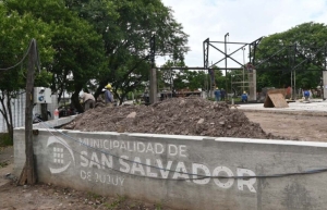 Avances en el Multiespacio de Santa Rita y uno nuevo en Alto Comedero