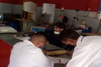 Controles a comercios de la captal