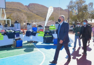 Morales entreg&oacute; insumos y recursos a 7 comunidades de la Puna