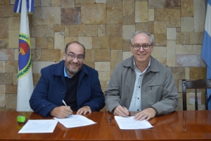 Convenios para obras en Palpal&aacute; y Yala