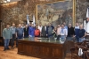 El Vicegobernador recibi&oacute; a secretarios gremiales de empleados legislativos de distintas provincias del pa&iacute;s
