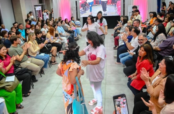 &ldquo;Chuli&rdquo; Jorge particip&oacute; del desfile inclusivo Pasarela M&aacute;gica