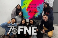 &ldquo;La empat&iacute;a es nuestro brillo&rdquo; ser&aacute; el slogan de la 75&ordf; FNE