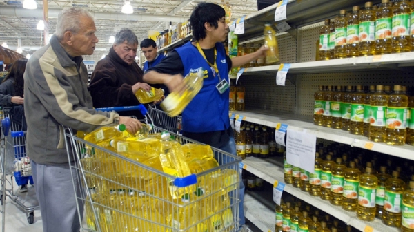 Abastecimiento de productos del acuerdo de precios llega al 80%