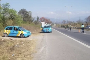Seguridad Vial report&oacute; 112 actas por alcoholemia positiva