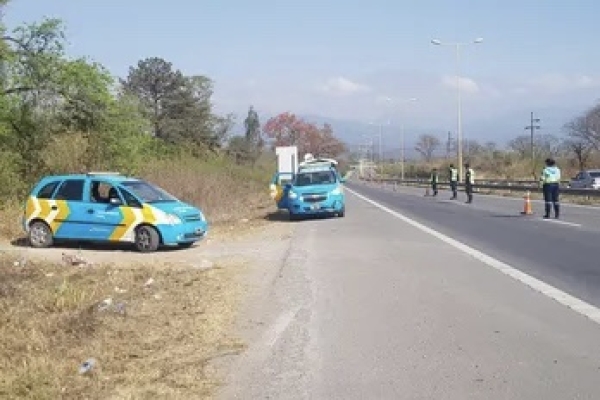 Seguridad Vial report&oacute; 112 actas por alcoholemia positiva
