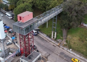 A 5 años de su construcción.Primer Ascensor Urbano del país reafirma su impacto