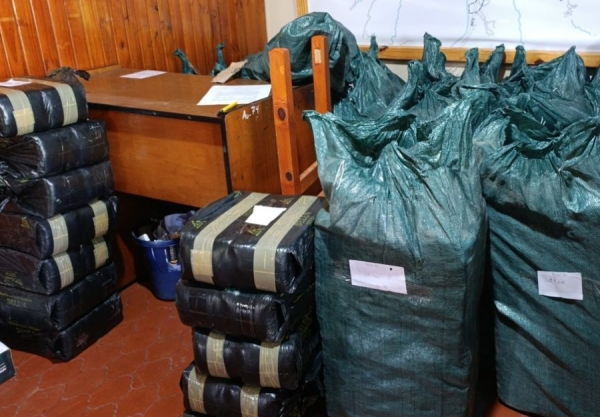 Narcotr&aacute;fico en Jujuy. M&aacute;s de 166 kilos de coca&iacute;na secuestrados