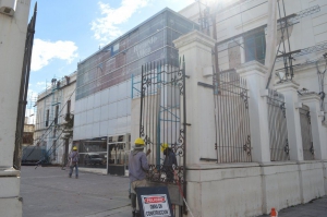 Plan Integral para el Teatro Mitre: primera etapa de obras