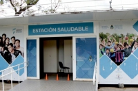 Contin&uacute;an actividades en "Estaci&oacute;n Saludable"