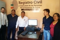 Registro Civil inaugur&oacute; un nuevo CDR en Tumbaya
