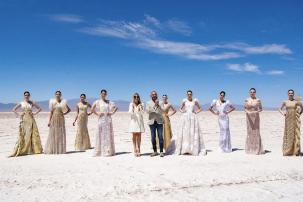 Jujuy Argentina Fashion Week tuvo un cierre espectacular en las Salinas