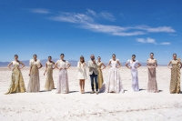 Jujuy Argentina Fashion Week tuvo un cierre espectacular en las Salinas