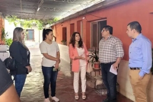 Articulan acciones para un nuevo espacio para el Centro de Admisi&oacute;n y Derivaci&oacute;n