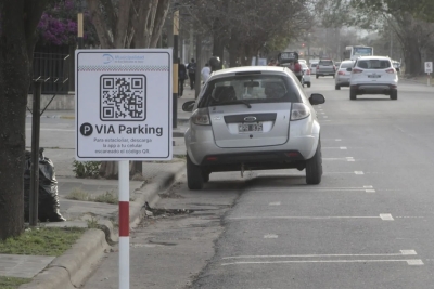 Nueva funci&oacute;n de Via Parking: permite el pago de infracciones por falta de pago de estacionamiento medida.