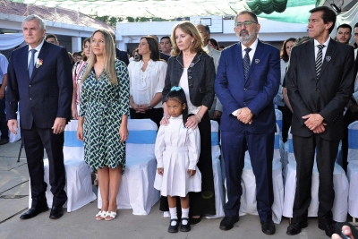 El intendente Ra&uacute;l &ldquo;Chuli&rdquo; Jorge acompa&ntilde;&oacute; el inicio del Ciclo Lectivo 2023