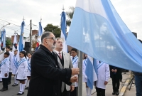 Jorge encabez&oacute; el acto por la soberan&iacute;a argentina sobre Malvinas
