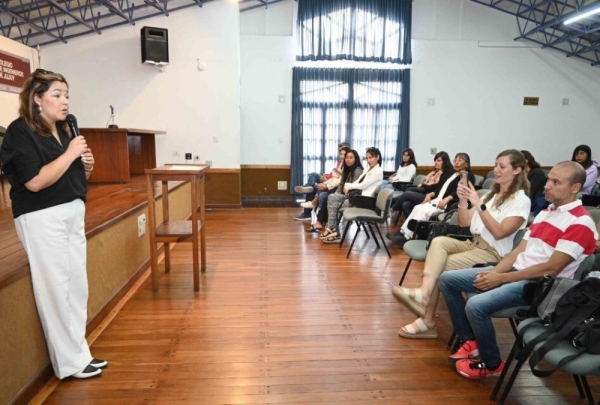 Capacitaciones. Prevenci&oacute;n del suicidio para estudiantes