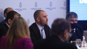 Guzm&aacute;n le respondi&oacute; a Cristina: "No hubo ajuste"