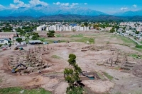 Ciudad Deportiva: avanzan las obras para el estadio flexible