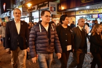 Concejales participaron de la Caminata C&iacute;vica Belgraniana