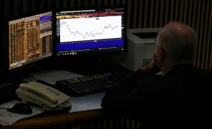 Fuerte ca&iacute;da de los bonos y las acciones argentinas que cotizan en Wall Street