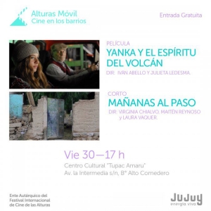 Alturas M&oacute;vil en el Centro Cultural Tupac Amaru