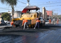 Restricciones por obras de repavimentaci&oacute;n en el centro