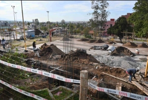 En Los Perales.Municipio inició construcción de un nuevo Multiespacio