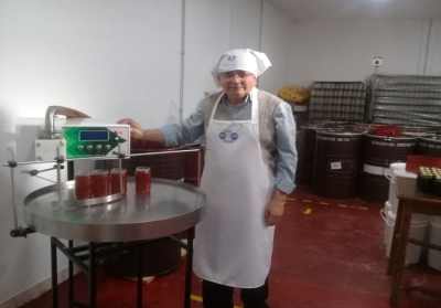 Inauguraron una sala de fraccionamiento de miel