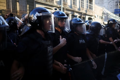 El Gobierno apelar&aacute; el fallo de la Justicia que orden&oacute; dejar de aplicar el protocolo antipiquetes