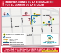 En la ciudad peatones circular&aacute;n por la derecha
