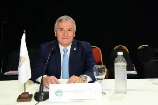 Morales, en la primera reuni&oacute;n 2023 de gobernadores del Norte Grande