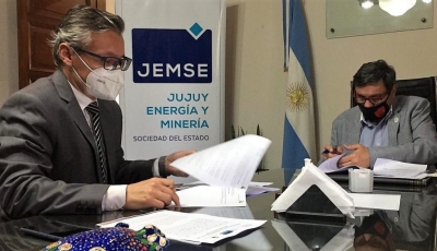 Recursos hidrogeol&oacute;gicos: Retoman convenio entre JEMSE y la UNJU