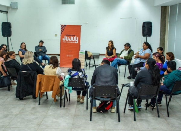 Personas con discapacidad. Nuevo encuentro del grupo de apoyo