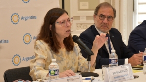 Batakis, con el objetivo de &quot;calmar un poco a la economía argentina”