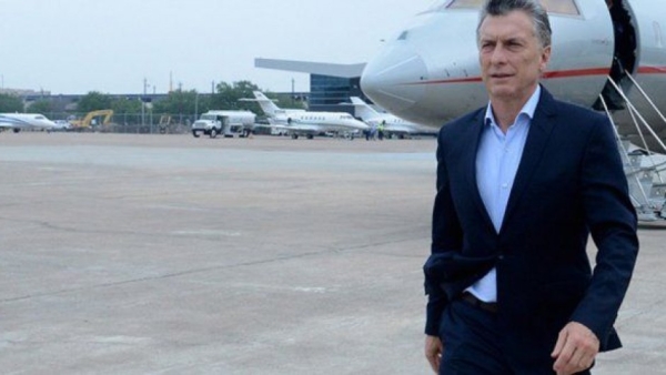 Macri se aloj&oacute; en la estancia de Joe Lewis junto a un magnate &aacute;rabe