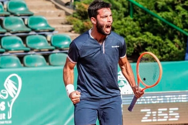 Olivieri super&oacute; la qualy y jugar&aacute; Roland Garros