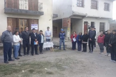 Instalaci&oacute;n de nueva alarma comunitaria en Capital