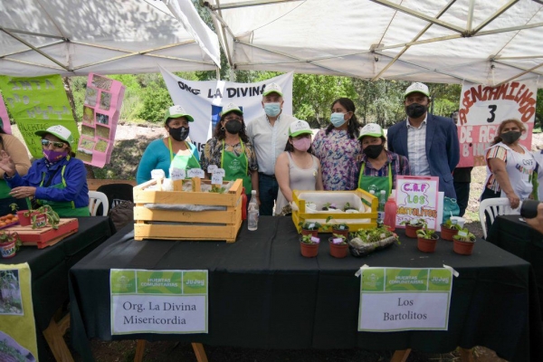 Morales particip&oacute; del 1&deg; Encuentro Provincial de Huertas Comunitarias