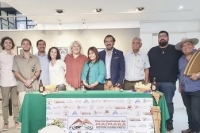 Presentaron el 46&deg; Festival del Choclo y el Folklore