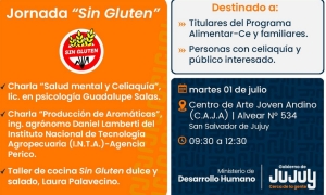 Invitan a la jornada abierta de capacitaci&oacute;n &ldquo;Sin Gluten&rdquo;