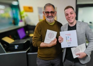 “San Salvador Conecta” convocó a Elisandro Santos para hablar de inteligencia artificial