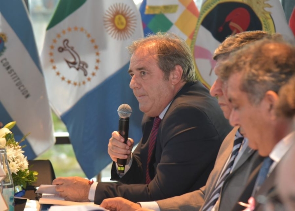 Bernis y legisladores juje&ntilde;os participan de la 60.&ordf; Sesi&oacute;n Plenaria del Parlamento del Norte Grande