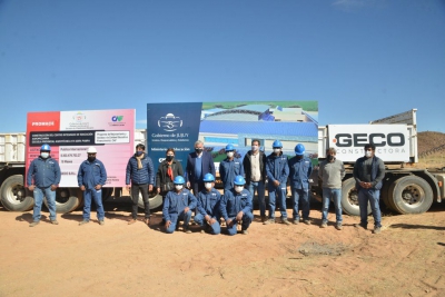En marcha la construcci&oacute;n de la Agrot&eacute;cnica de Abra Pampa